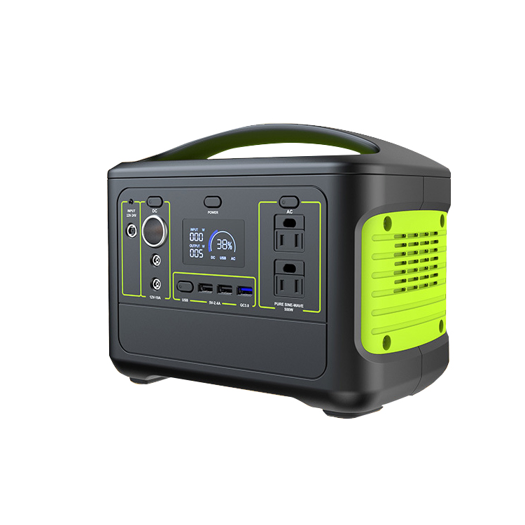 Solar Outdoor Emergency Modern Innovation Portable Disposable Mobile Energy Storage Power High-Power Lithium Battery