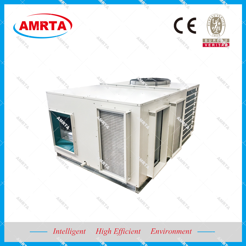 50Hz 60Hz All in One Air-Cooled Rooftop Package Unit Air Conditioning
