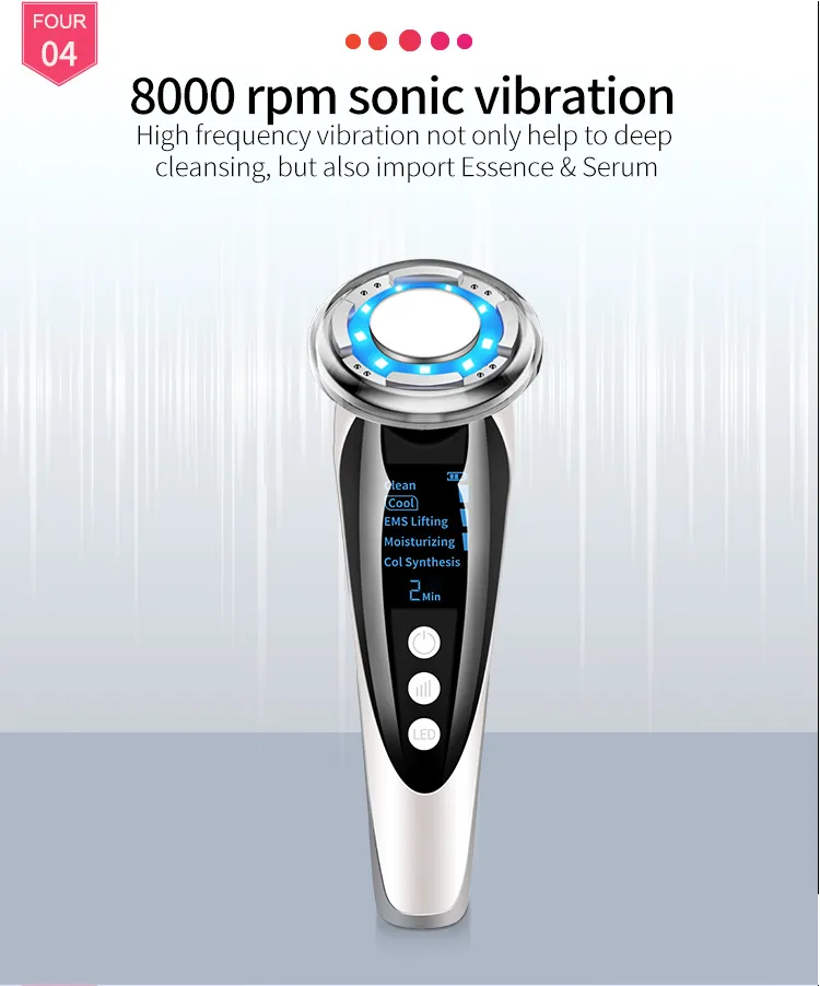 Facial Massager 8