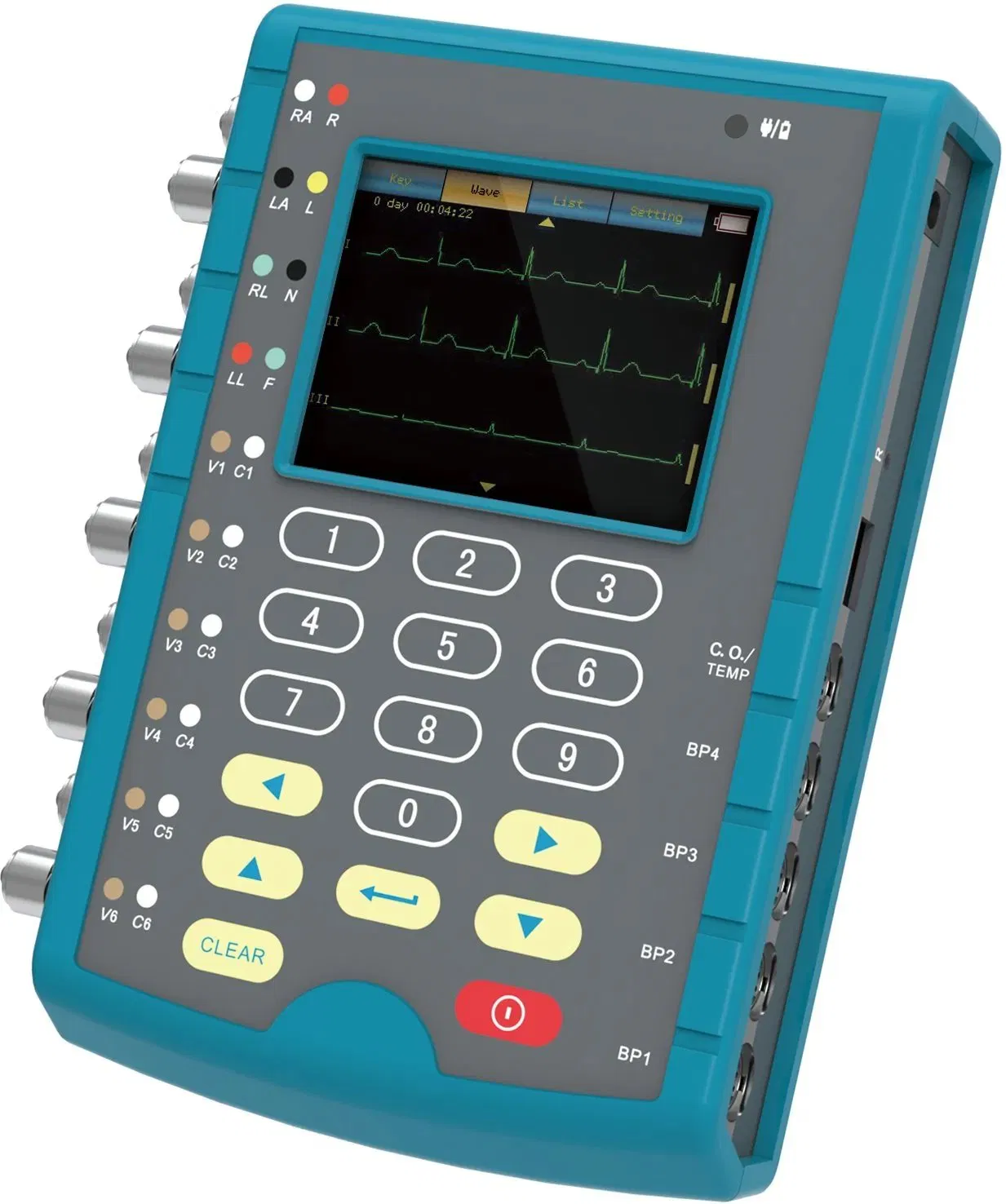 Portable Multi-Parameter Simulator All-in-One Medical Testing Device for Monitor Calibration and Verification
