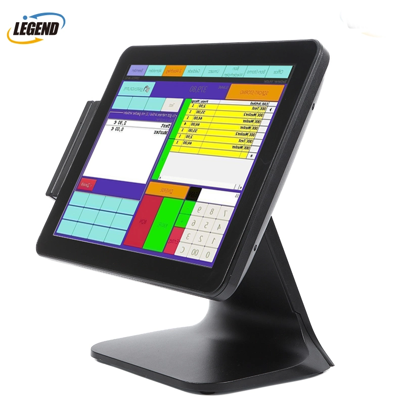 All-in-One Intel Celeron Quad Core POS System with Optional Display