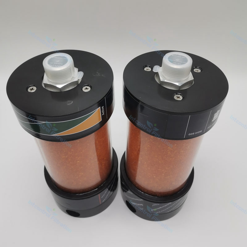 High Capacity Customizable Options Particle and Desiccant Respirator Cartridge Bde-400 Bde1000