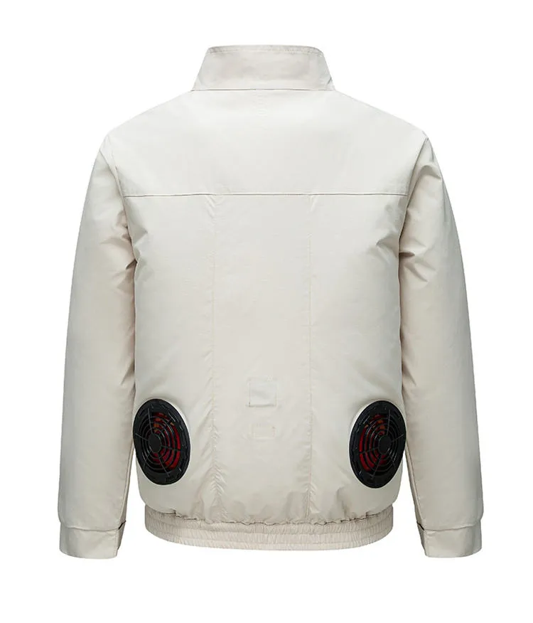 Cooling Fan Jacket 6