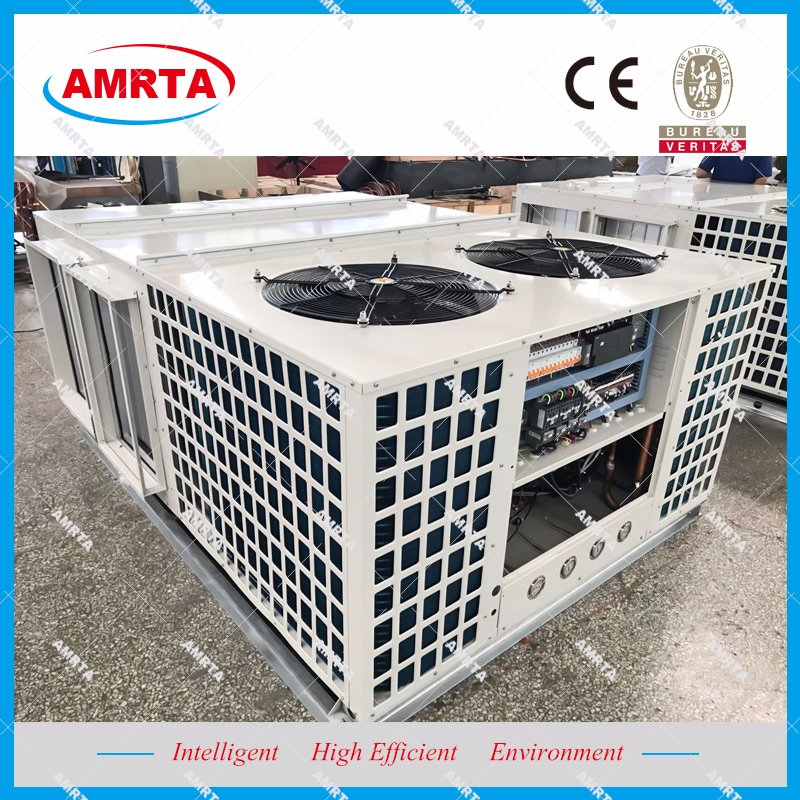 All in One Rooftop Air Conditioner, Packaged Heat Pump Rooftop Unit
