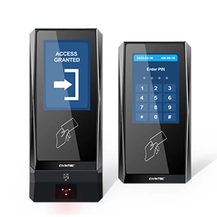 CT9 All-in-One Java Card Access Control Coded Lock Time Attendance Device with Qr Code Reader