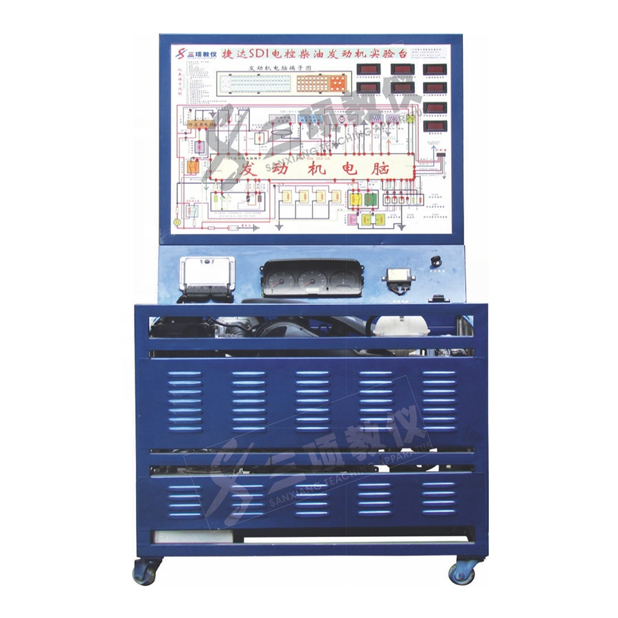 Toyota 8A-Fe Electronically Controlled Engine Experimental Automotive Education Devices