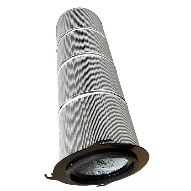 Gas Filter High Quality 99.99% Gas Air Dust Collector Air Filter Cartridge with High Dust Holding Capacity