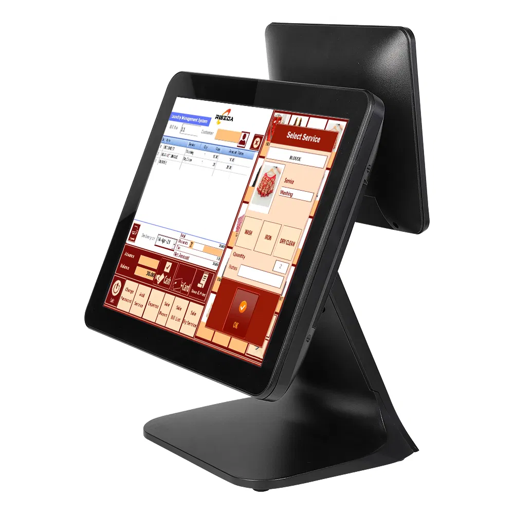 High-Performance Intel Celeron Quad Core All-in-One POS System