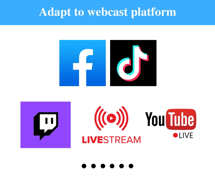 Live Streaming Box View 1