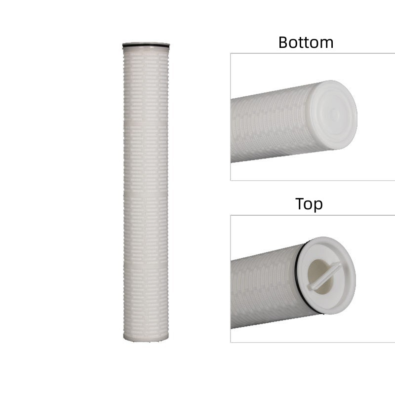 OEM Filter Element 40" High Flow Filter Cartridge Dirt Holding Capacity for Oil and Chemical