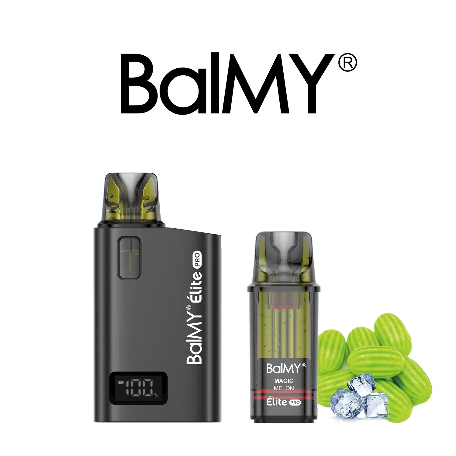 Premium Refillable Disposable Vape Kits - 600 Puffs