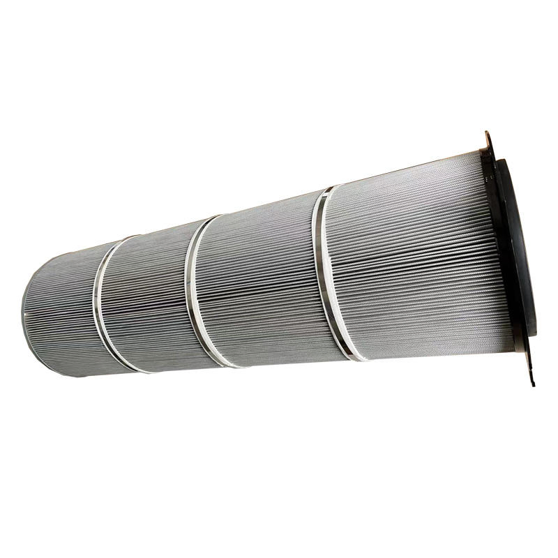 Gas Filter High Quality 99.99% Gas Air Dust Collector Air Filter Cartridge with High Dust Holding Capacity