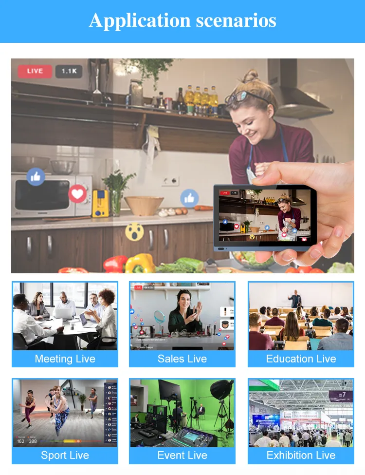 Live Streaming Box View 3