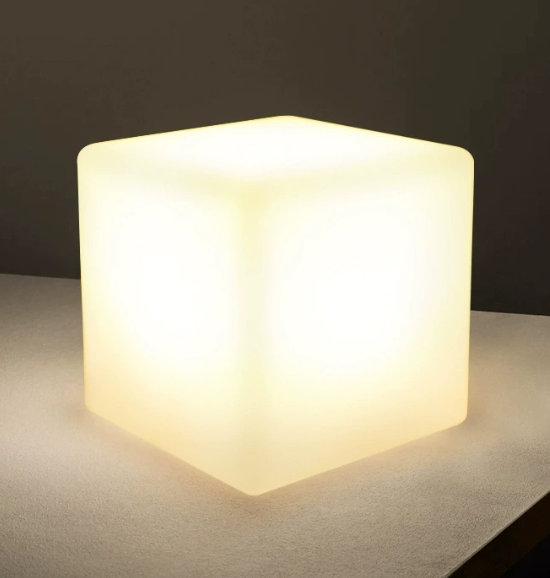 Cube - Shaped Portable Camping LED Light