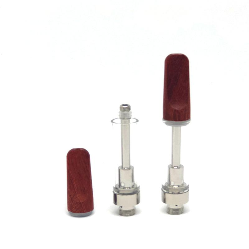 Wholesale 0.5ml 0.8ml 1ml Ceramic Coil 510 Thread Vape Pen Cartridge Vape Gold Silver Krt Cookies 510 Empty Thick Oil Empty Vape Cartridge