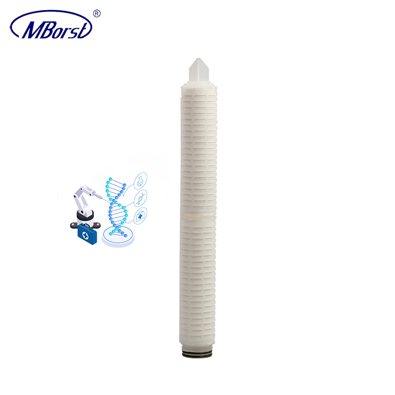 SGS Certified Pharmaceutical Filter Cartridge with High Dirt Capacity