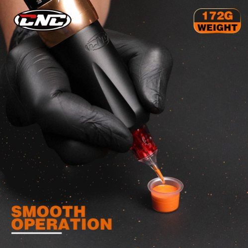 Rechargeable Wireless Pen High Capacity Battery Digital Tattoo Gun Rotary Tattoo Pen