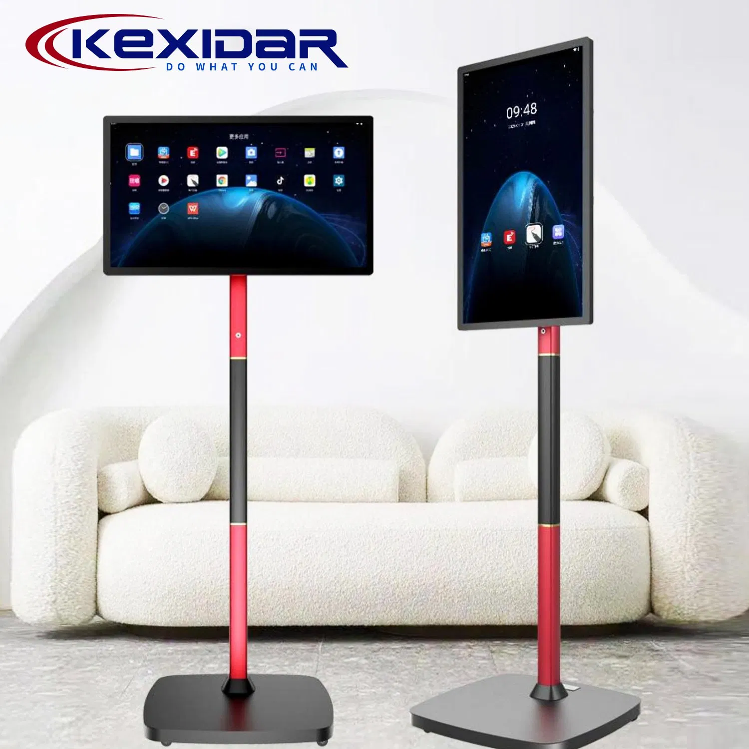 27-Inch Interactive Touch Screen Teaching Conference All-in-One Device