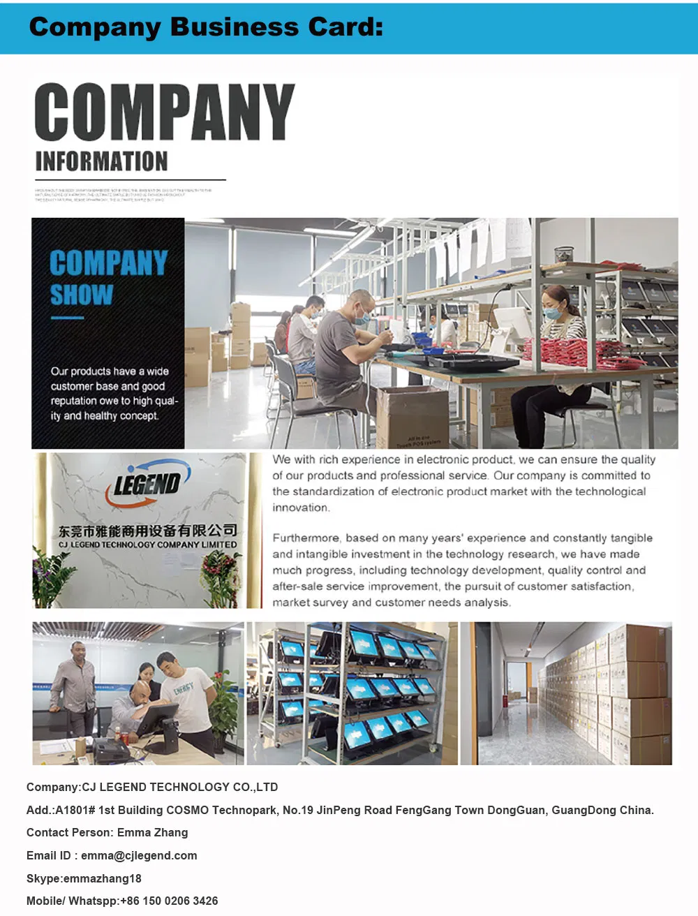 Application Scenarios