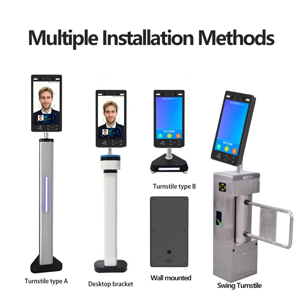 Suntek High-End Access Record Vistors/Employees Time and Attendance Management Face Recognition Devices