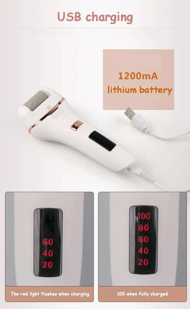 Rechargeable Pedicure Tool
