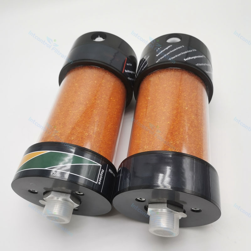 High Capacity Customizable Options Particle and Desiccant Respirator Cartridge Bde-400 Bde1000