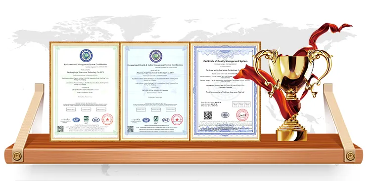Certificates
