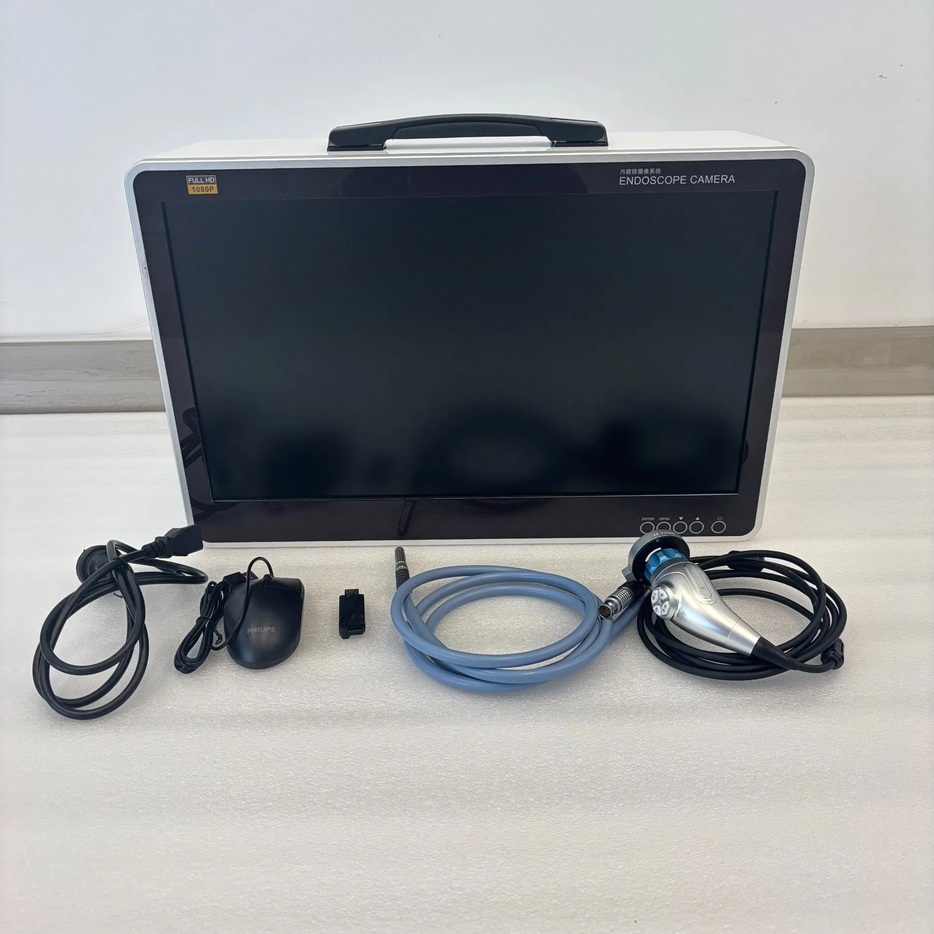 Video Camera System 24 Inch All in One Portable Full Endoscopic