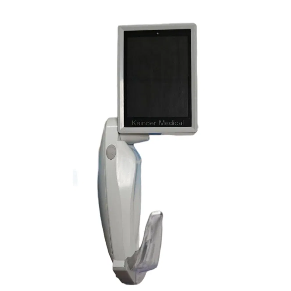 All-in-One POM-01 Lithium Battery Endoscope Video Laryngoscope for Acute Respiratory Obstruction