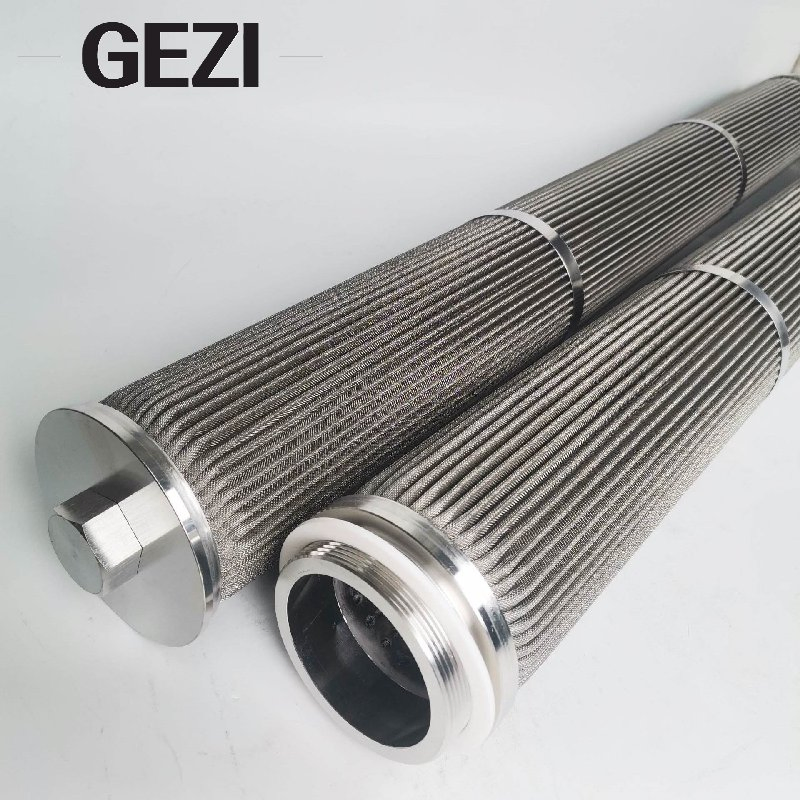 High Dirt Capacity Industrial Filter Cartridge for Chemical and Solvent Filtration