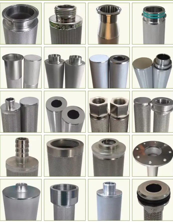 End caps customization