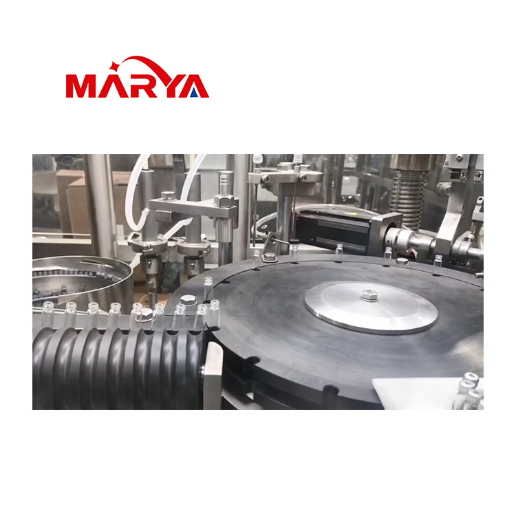 Marya Efficient Low-Waste Cartridge Filling Machine for E-Liquid Manufacturing
