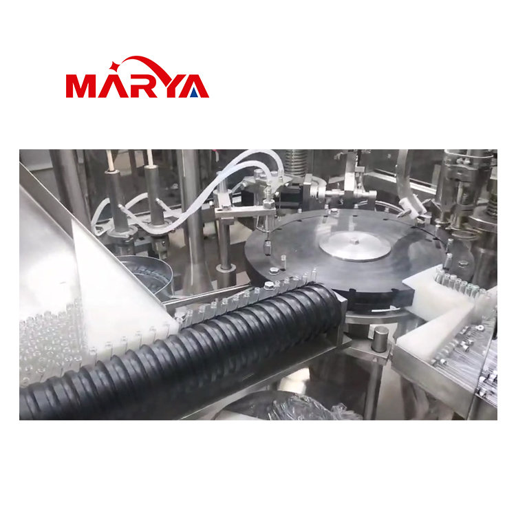 Marya Efficient Low-Waste Cartridge Filling Machine for E-Liquid Manufacturing
