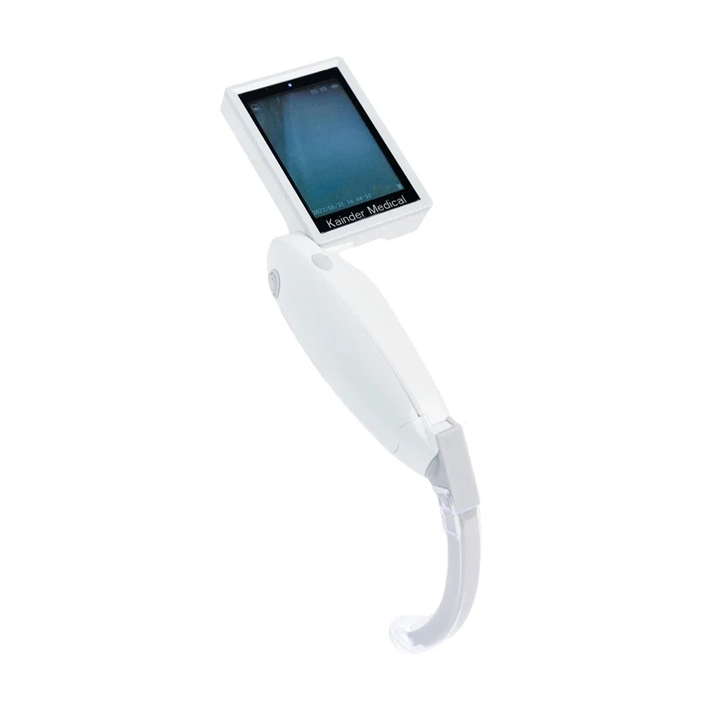 All-in-One POM-01 Lithium Battery Endoscope Video Laryngoscope for Acute Respiratory Obstruction