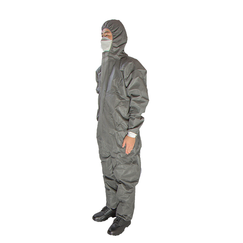 Portable and Compact Protective Coveralls for Easy Storage and Transport