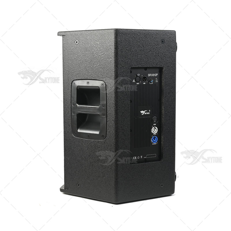 Active 800 Watts 12 Inch Loudspeaker PA Sound System Powered Loudspeaker for Stage &amp; Church