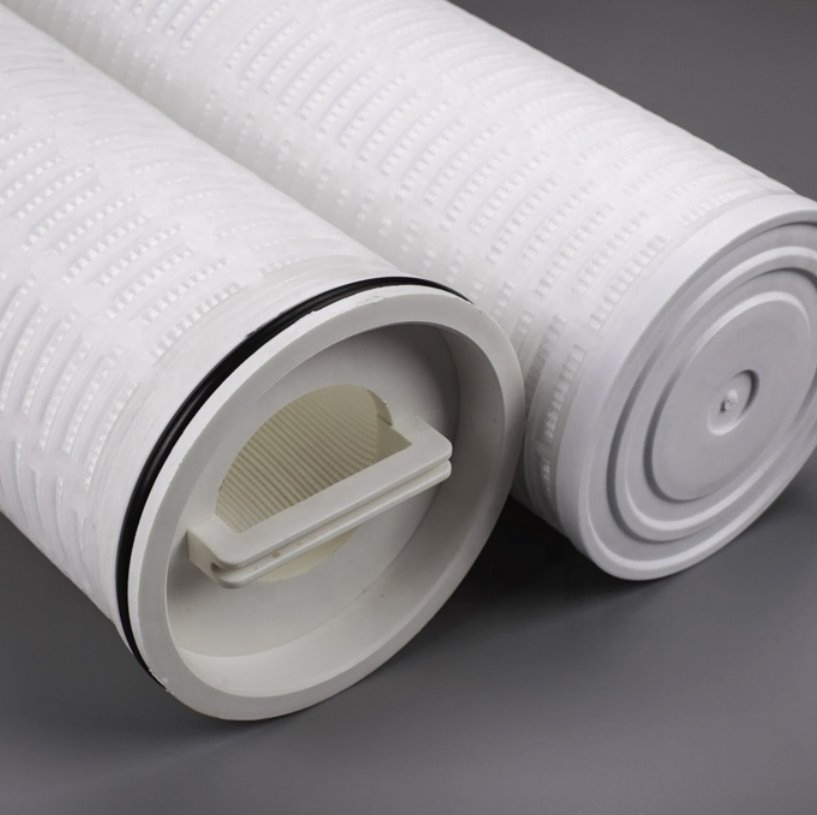 OEM Filter Element 40" High Flow Filter Cartridge Dirt Holding Capacity for Oil and Chemical