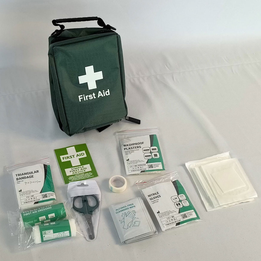 All-in-One Compact Outdoor Survival First Aid Kit - Fb06