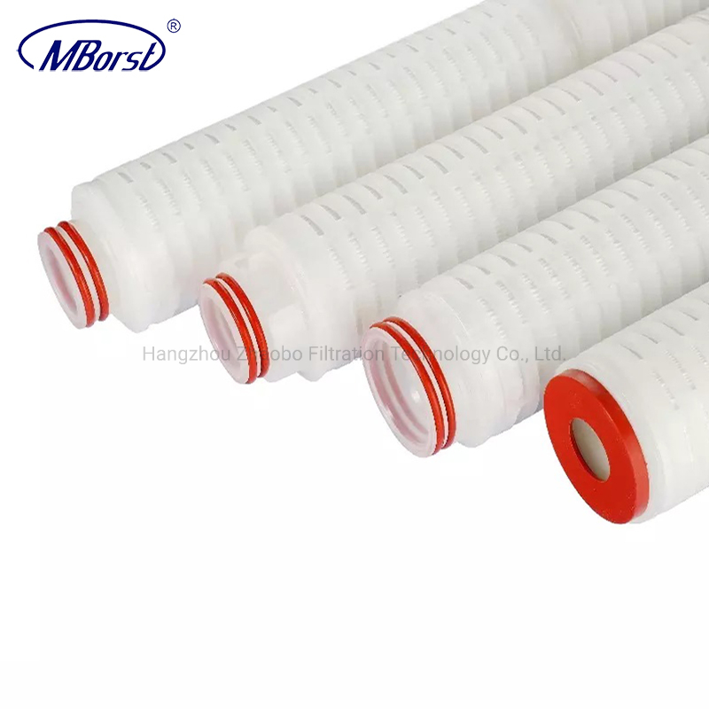 High Performance PP Pleated Filter Cartridge for Industrial Water Treatment