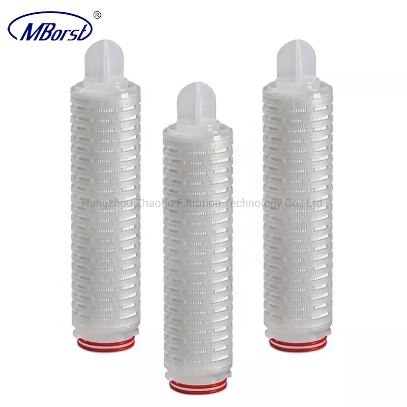 High Performance PP Pleated Filter Cartridge for Industrial Water Treatment