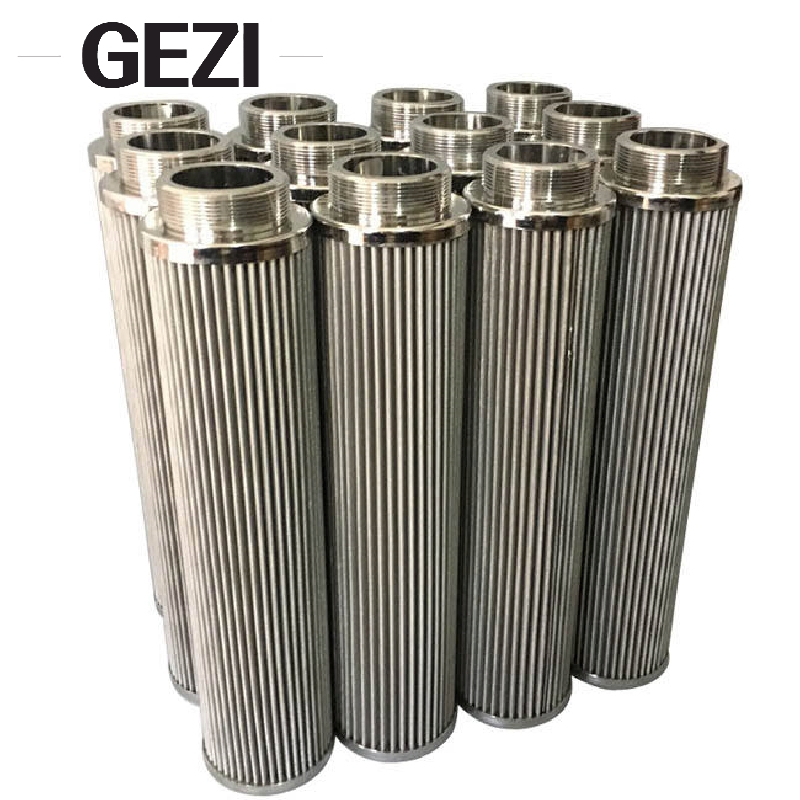 High Dirt Capacity Industrial Filter Cartridge for Chemical and Solvent Filtration