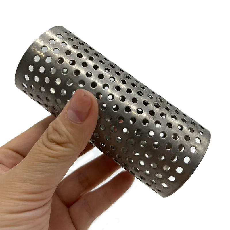 High Precision Stainless Steel Wire Mesh Filter Cartridge for Hydraulic Oil Filter