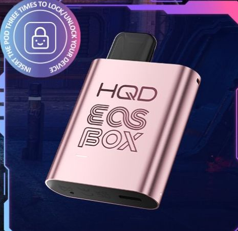 Hqd Tpd EOS Box 2ml Replaceable Prefilled Pod Closed Pod System