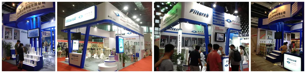 High Water Flow Capacity Pleated Filter Cartridge Specification