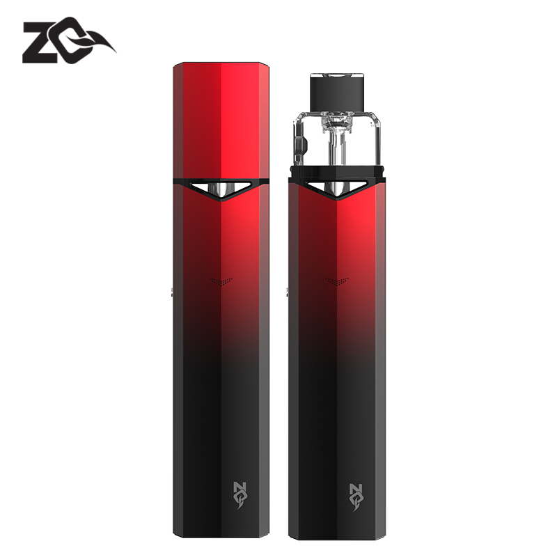 Zq Xtal Max 1200mAh Vape Kit 2.5ml Pod Capacity Refillable Open Vape Pod System with Magnetic Dust Cap
