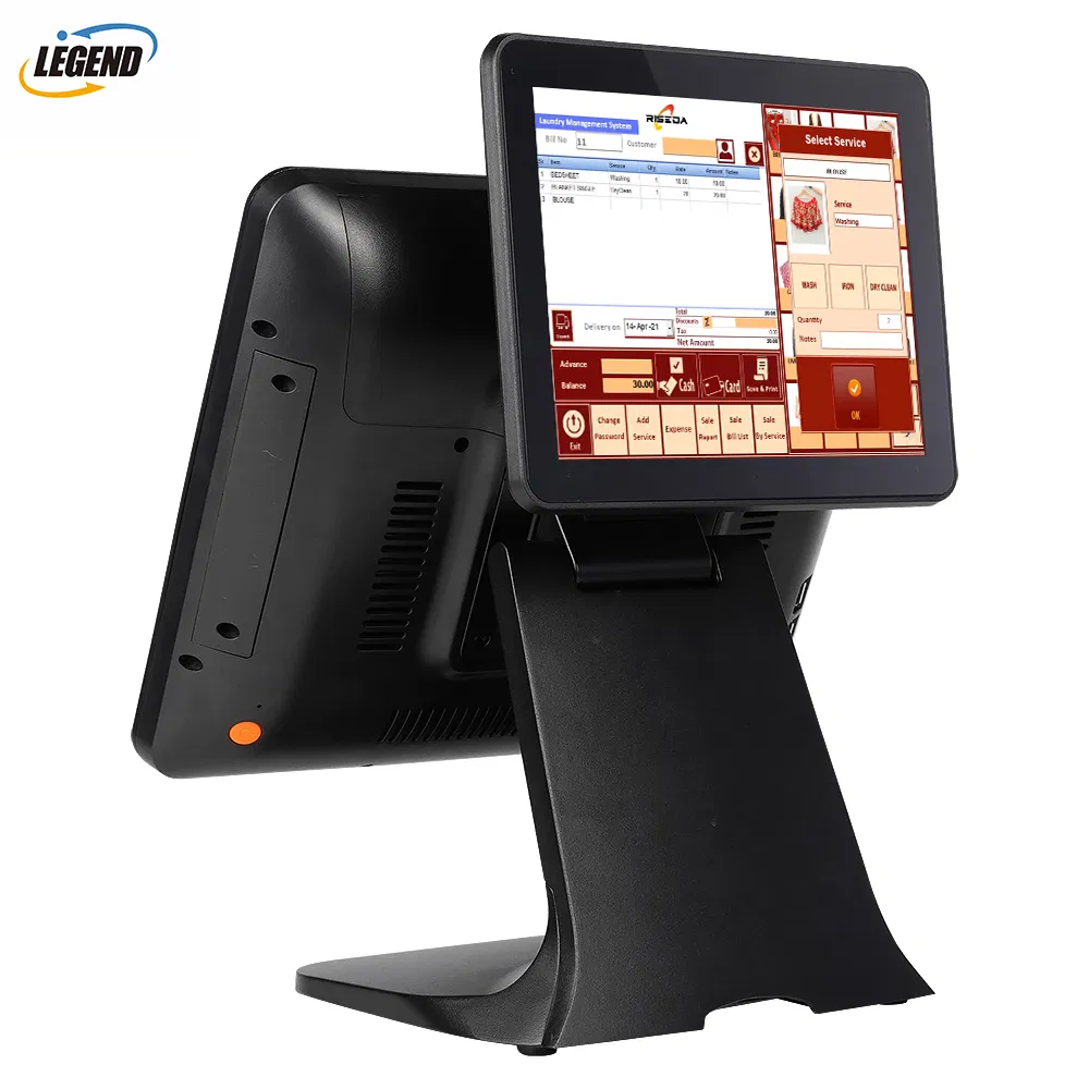 High-Performance Intel Celeron Quad Core All-in-One POS System