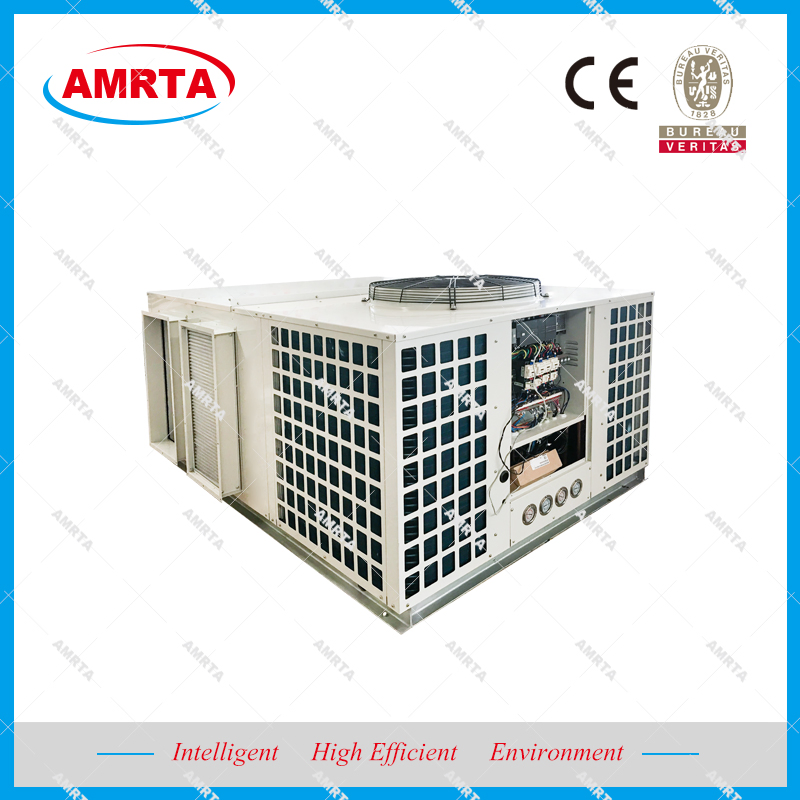 50Hz 60Hz All in One Air-Cooled Rooftop Package Unit Air Conditioning
