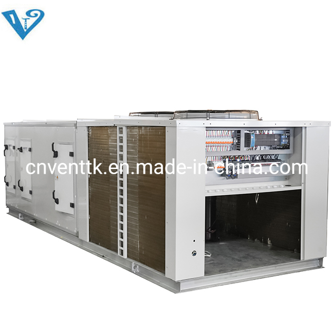 All in One Type Integrated Combined Rooftop Air Conditioner