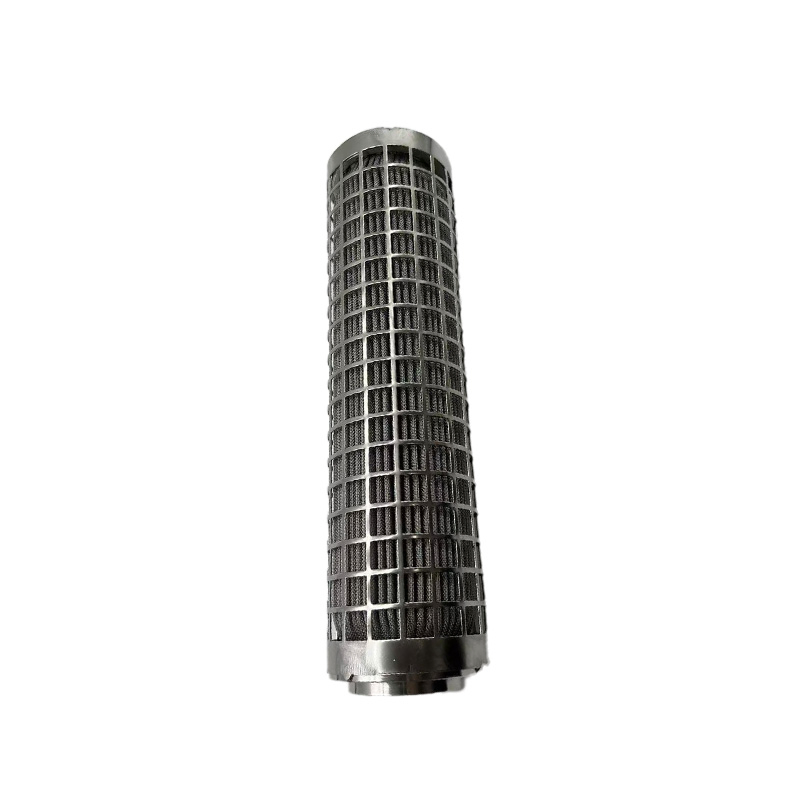 High Dirt Holding Capacity Sintered Wire Mesh Filter Cartridge From Chinese Supplier
