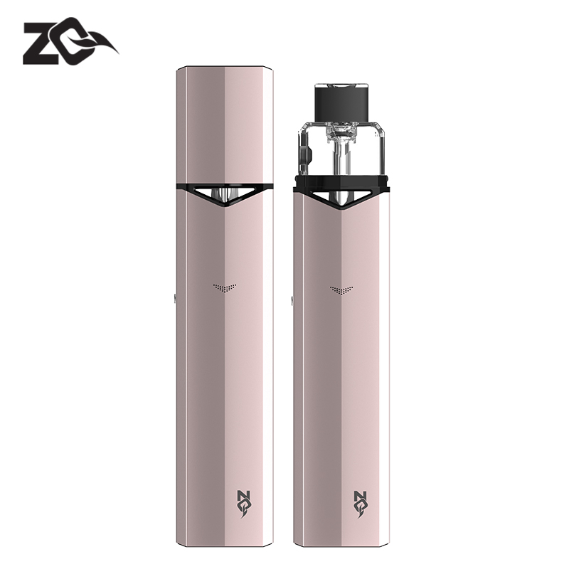 Zq Xtal Max 1200mAh Vape Kit 2.5ml Pod Capacity Refillable Open Vape Pod System with Magnetic Dust Cap